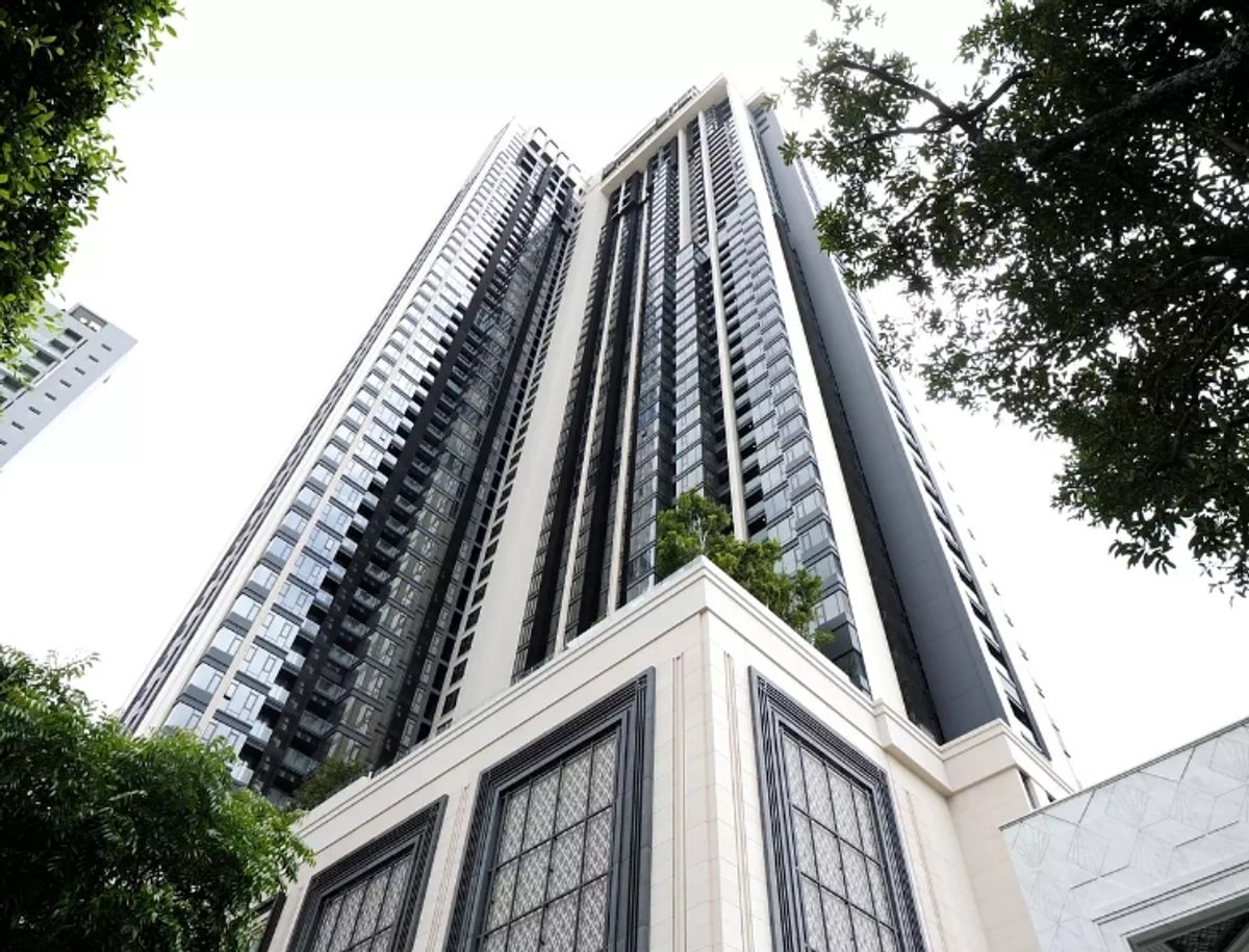 ขายคอนโดราชเทวี พญาไท : ชั้น30++ Best price‼️ PRESTIGE-LUX CONDOMINIUM เพียง 150 เมตร ถึง BTS ราชเทวี และ 1 สถานีถึงสยาม The Address siam - Ratchathewi
