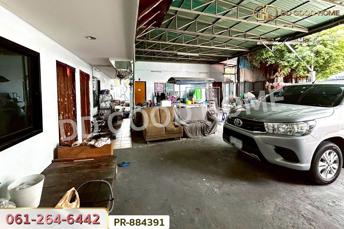 ขายที่ดินเยาวราช บางลำพู : GF-884391 ที่ดินพร้อมสิ่งปลูกสร้าง 125 ตร.ว. ซ.เจริญนคร 68 บางน้ำชล ใกล้ห้างไอคอนสยาม