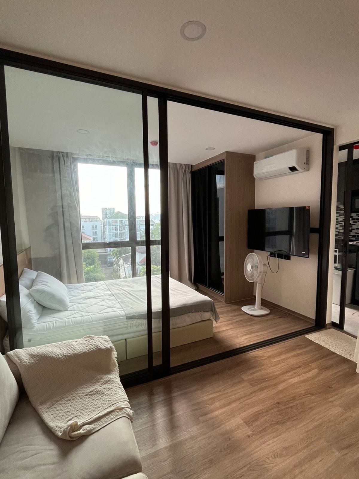 ให้เช่าคอนโดรามคำแหง หัวหมาก : (for rent) CYBIQ Rama 9-Ramkhamhaeng 24 คอนโดใหม่ เลี้ยงสัตว์ได้ หลัง ม.รามคำแหง