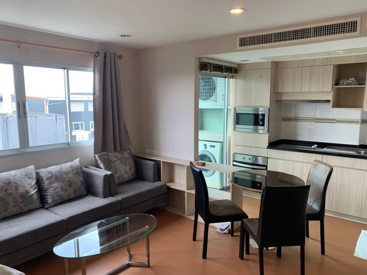 For RentCondoKaset Nawamin,Ladplakao : Condo for rent, Lumpini Town, Lat Pla Khao Phase 2, 2 bedrooms Tel.0999983897