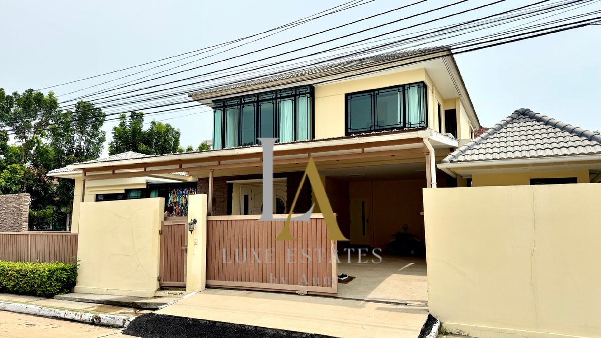 ขายบ้านพระราม 2 บางขุนเทียน : [ขาย] มัณฑนา พระราม2-เทียนทะเล บ้านใหม่เจ้าของไม่เคยเข้าอยู่ ต่อเติมตกแต่งจัดเต็ม มีสระว่ายน้ำ 