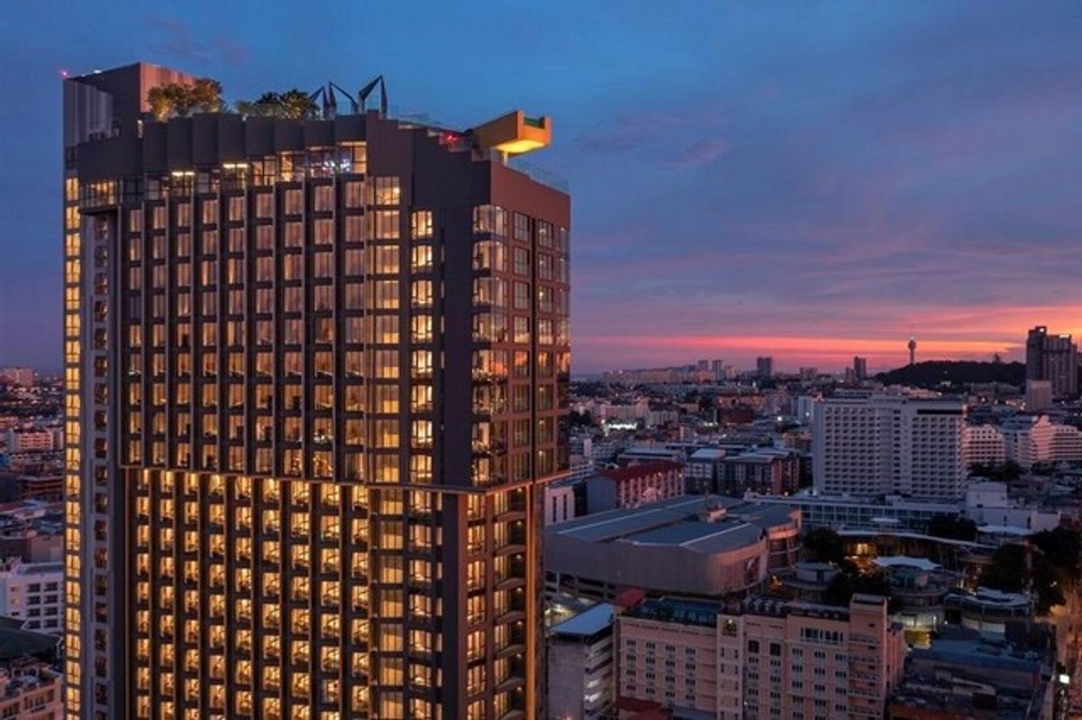 ขายคอนโดพัทยา บางแสน ชลบุรี สัตหีบ : [ขาย] Edge Central Pattaya | ชั้น 7 | 27 ตร.ม. | 1 นอน | Fully Furnished | 4.99 ล้าน