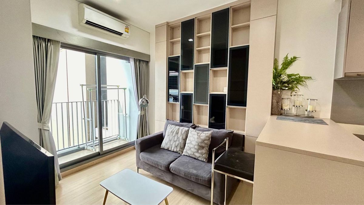 ให้เช่าคอนโดอ่อนนุช อุดมสุข : *HOT DEAL* Whizdom connect sukhumvit 101 ห้องสวย น่าอยู่ 1นอน1น้ำ รีบโทรนะ 095-3905490