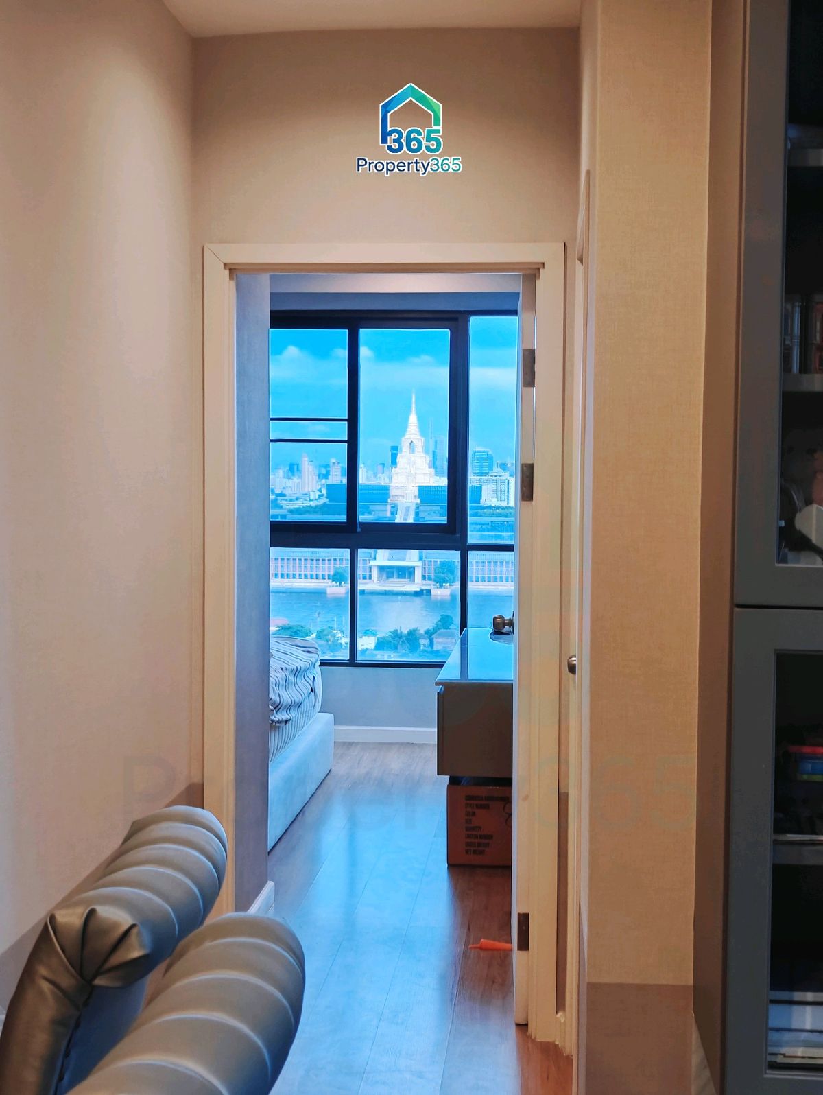 คอนโดปิ่นเกล้า จรัญสนิทวงศ์ : ขาย/เช่า The Tree Rio บางอ้อ สเตชั่น – 2 ห้องนอน ห้องมุม วิวแม่น้ำและรัฐสภา ราคาพิเศษ