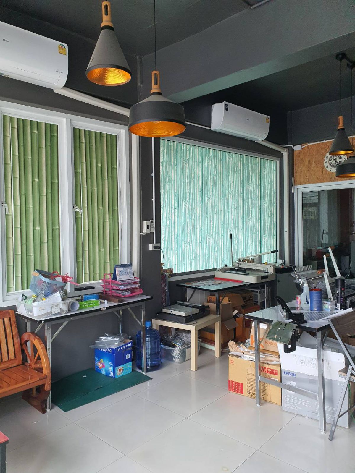 ขายอาคารพาณิชย์นนทบุรี บางใหญ่ บางบัวทอง : อาคารพาณิชย์ บางบัวทอง ห้องมุมปากซอย โรงพยาบาลบางบัวทอง