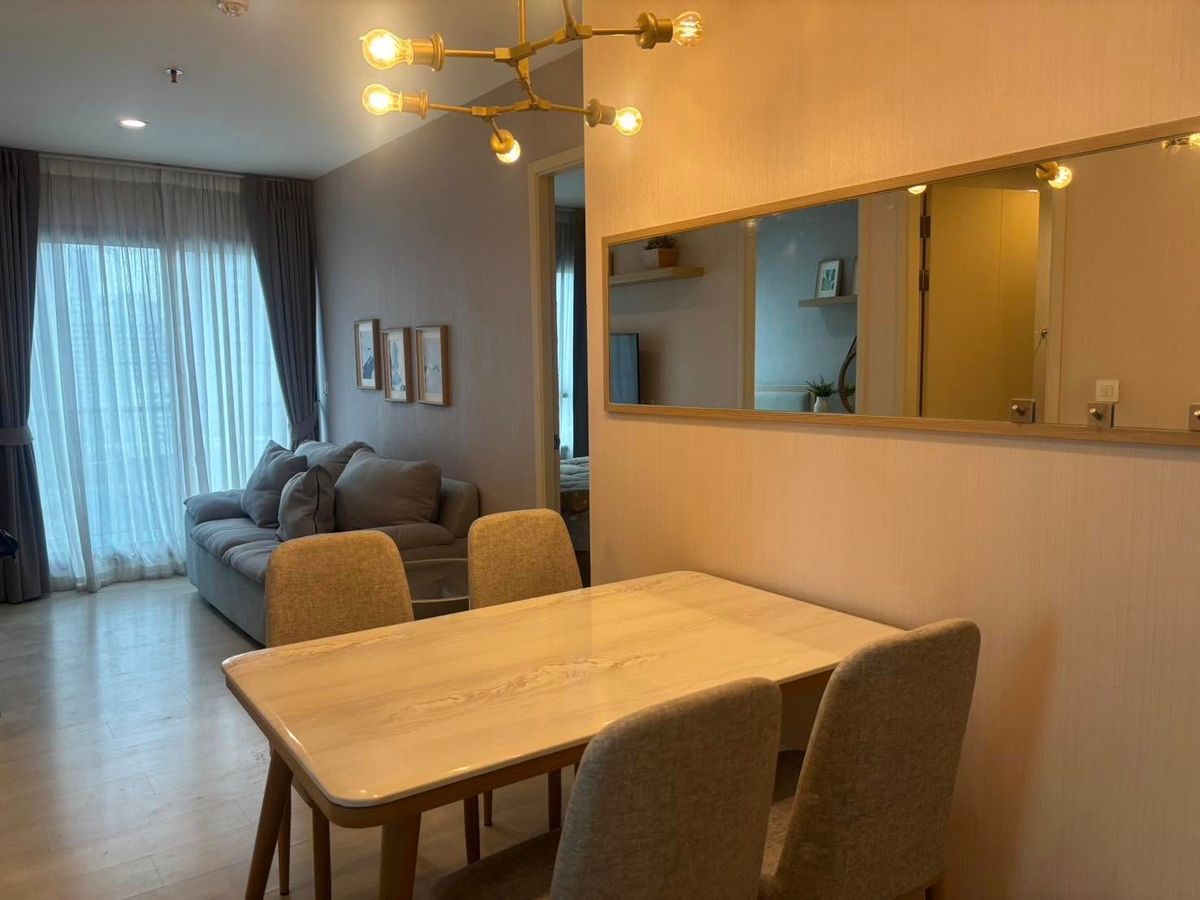 ให้เช่าคอนโดพระราม 9 เพชรบุรีตัดใหม่ RCA : ✨Condo for Rent : Life asoke (MRT Phetchaburi) AP-02 ( line : @condo91 )