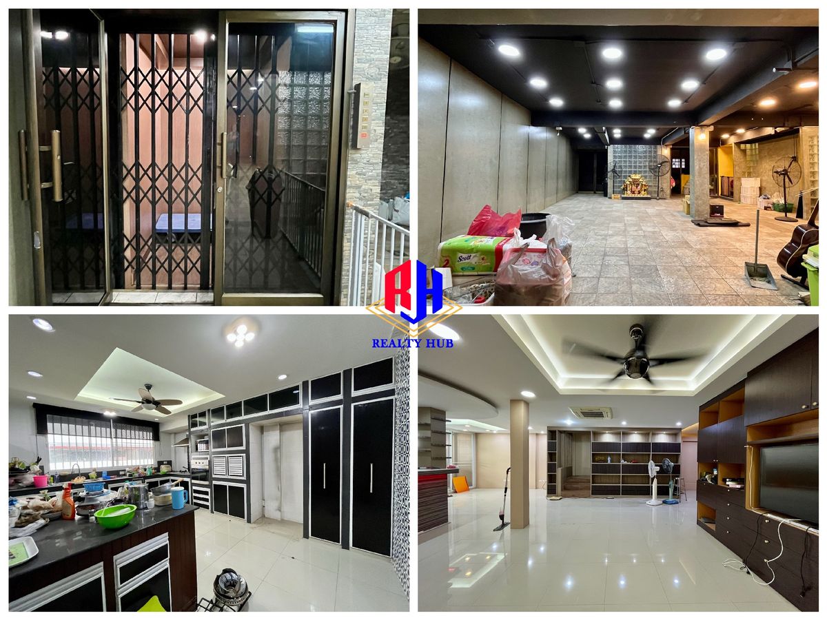 For SaleShop HousePinklao, Charansanitwong : Selling 2 booths There is an elevator near the sky train 150 m. Parking 5 cars, Soi Charan 83/1, the most beautiful option.