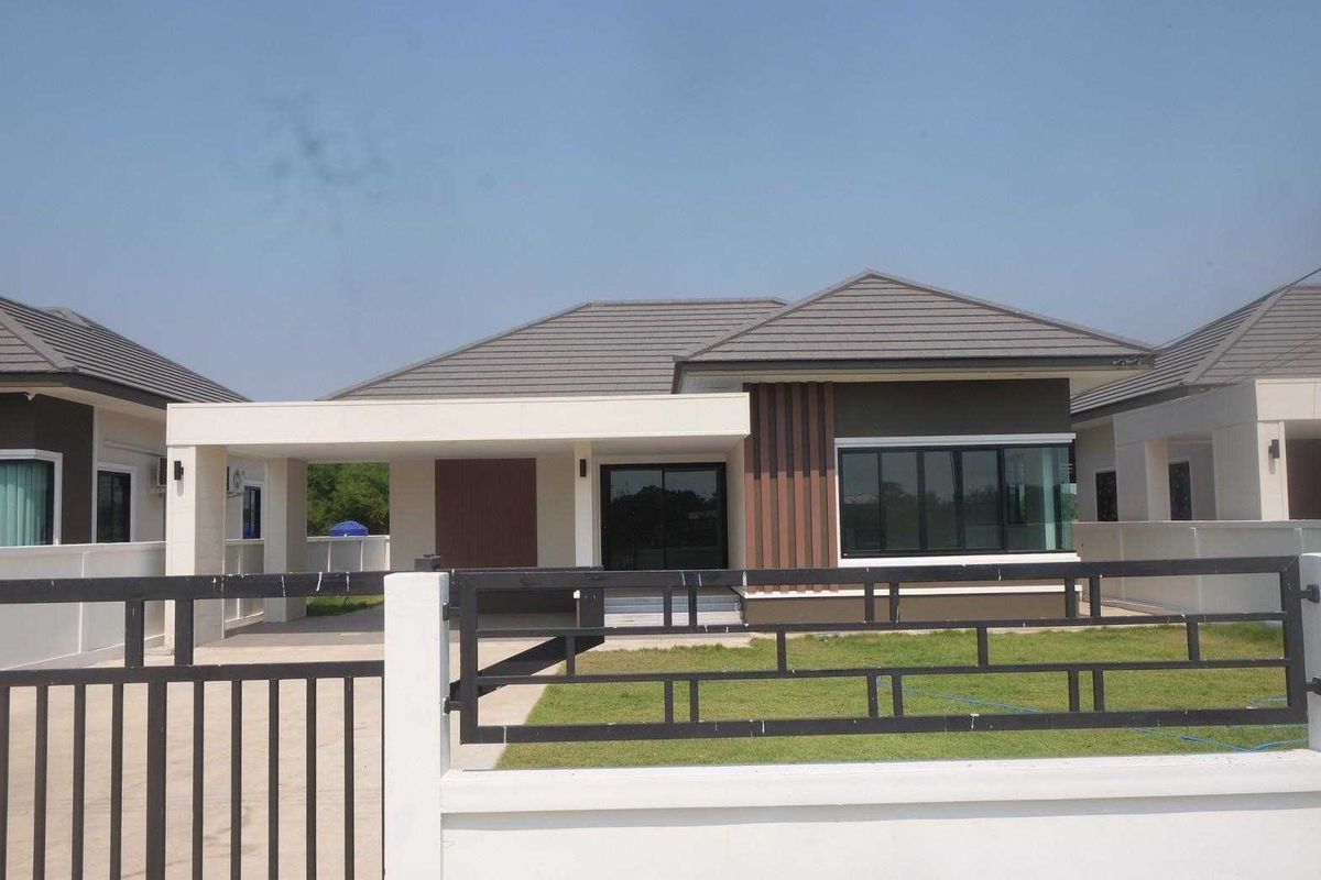 ขายบ้านพิษณุโลก : ขายบ้านเดี่ยว หมู่บ้าน ทีที โฮม 114.80 ตร.ม. ใกล้ ม.ราชภัฏพิบูล