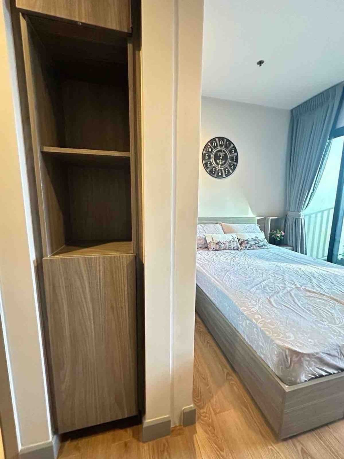 ให้เช่าคอนโดลาดพร้าว เซ็นทรัลลาดพร้าว : 🌈FOR RENT>> Chapter One Mid Town Ladprao 24>> 🍀 ใกล้ MRT ลาดพร้าว ห้อง Studio ขนาด 24 ตร.ม เฟอร์นิเจอร์ครบ #LV-MO1881