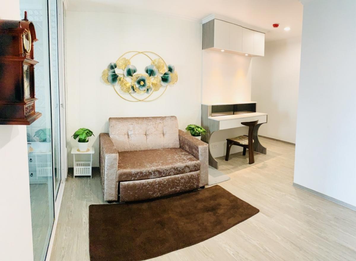 ขายคอนโดอ่อนนุช อุดมสุข : ขาย Regent home 97/1 ห้อง 33 ตรม. พร้อมผู้เช่า