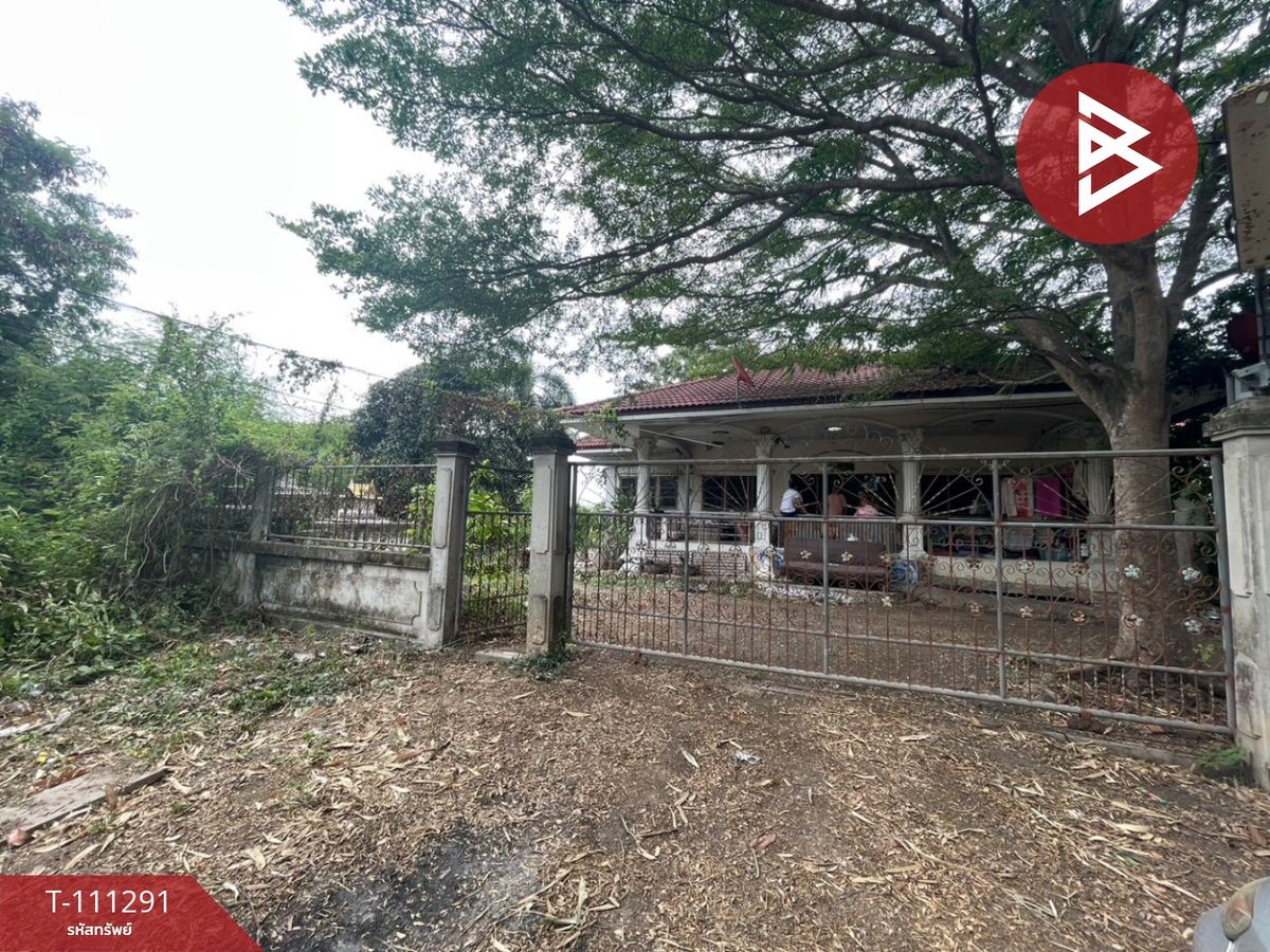 ขายบ้านอยุธยา : ขายบ้านเดี่ยวพร้อมที่ดิน เนื้อที่ 1 ไร่ 1 งาน 1 ตร.วา บางบาล พระนครศรีอยุธยา