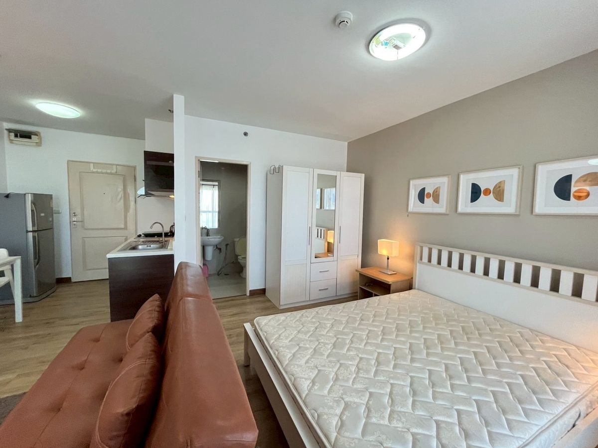 ให้เช่าคอนโดอ่อนนุช อุดมสุข : ❥ Studio 30 Sqm. for rent only 10,000 Baht : Ready to move ❥