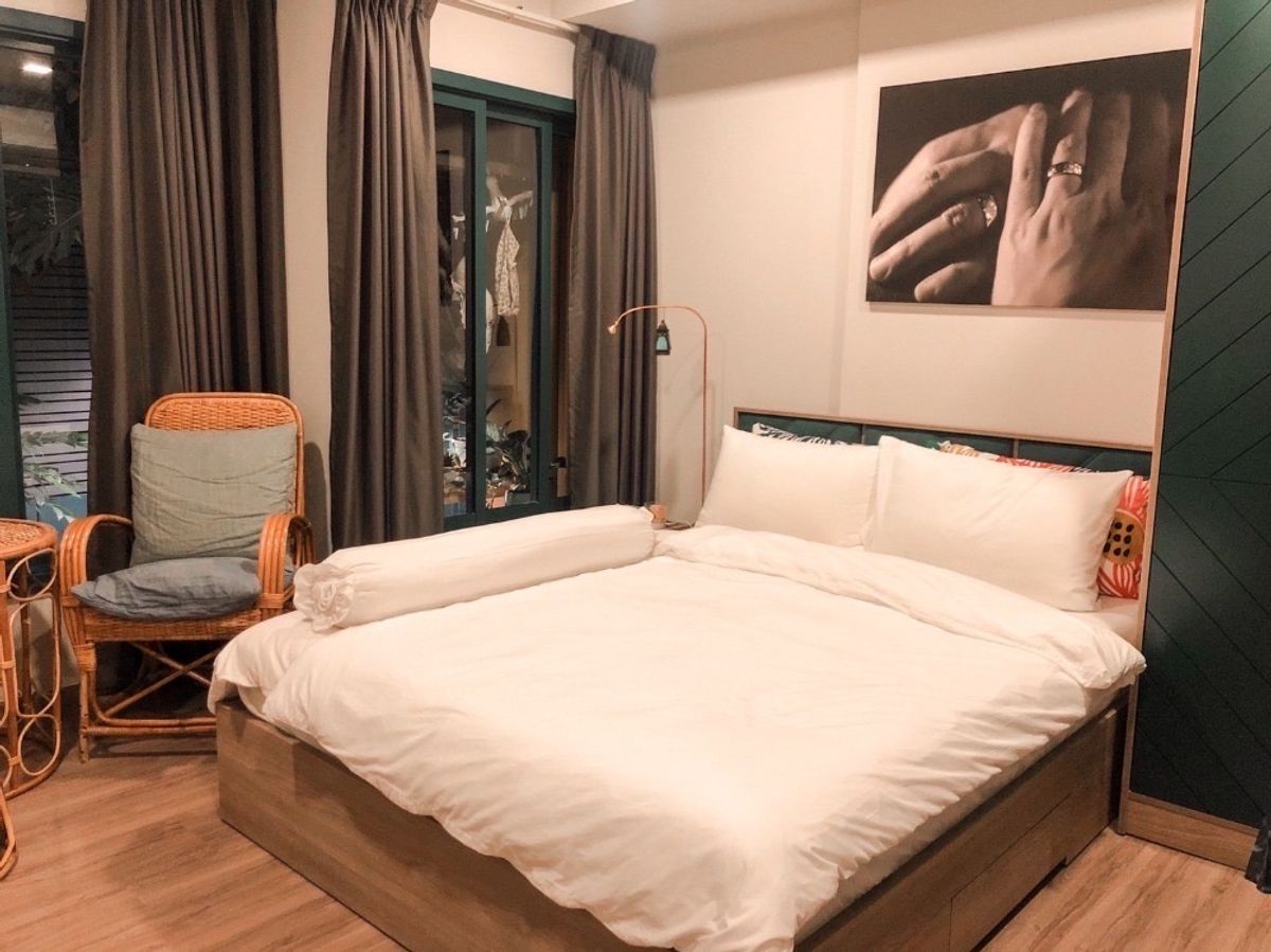 ให้เช่าคอนโดอ่อนนุช อุดมสุข : The Base Sukhumvit 50 Size 25.5 Sqm 12,000 Only 