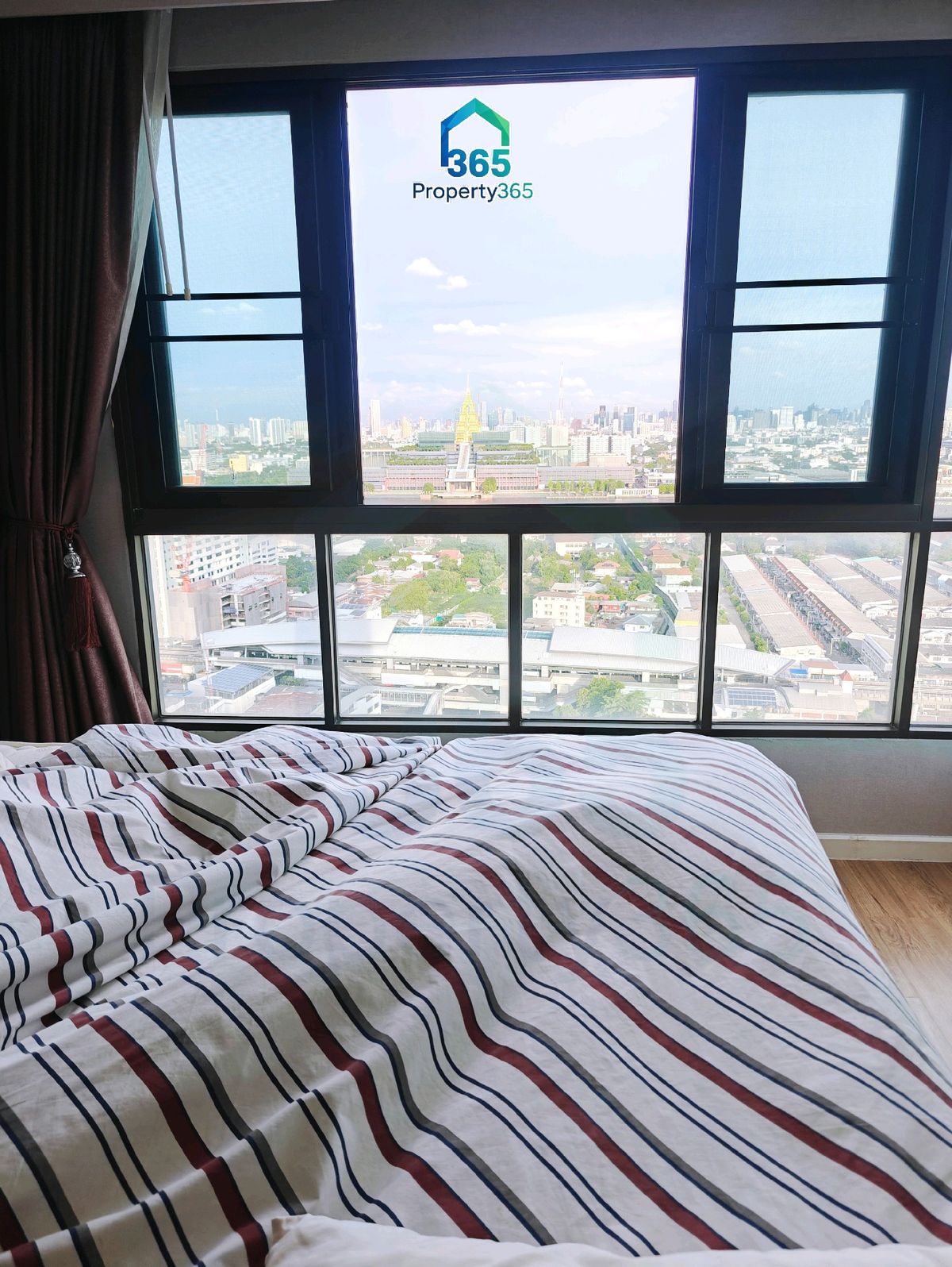 คอนโดปิ่นเกล้า จรัญสนิทวงศ์ : ขาย/เช่า The Tree Rio บางอ้อ สเตชั่น – 2 ห้องนอน ห้องมุม วิวแม่น้ำและรัฐสภา ราคาพิเศษ