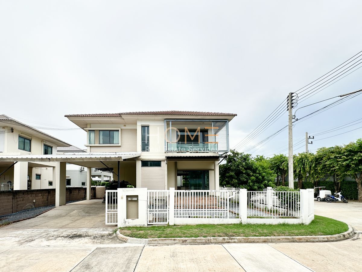 ขายบ้านปทุมธานี รังสิต ธรรมศาสตร์ : สราญสิริ ติวานนท์ - แจ้งวัฒนะ / 3 ห้องนอน (ขาย), Saransiri Tiwanon - Chaengwattana / 3 Bedrooms (FOR SALE) GOLF116