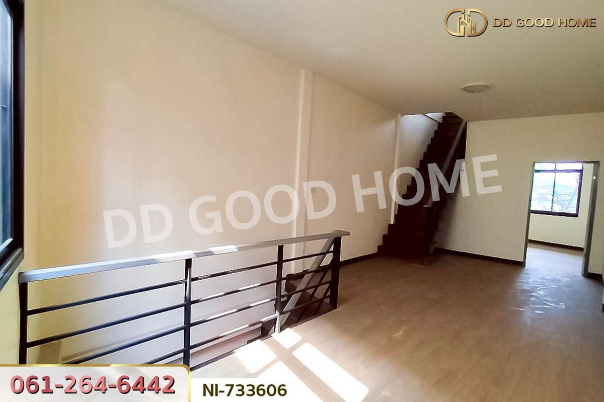 For SaleShop HouseBang Sue, Wong Sawang, Tao Pun : NI-733606 Commercial building, Bangkok-Nonthaburi Road, Bang Sue, near Gateway At Bang Sue shopping mall