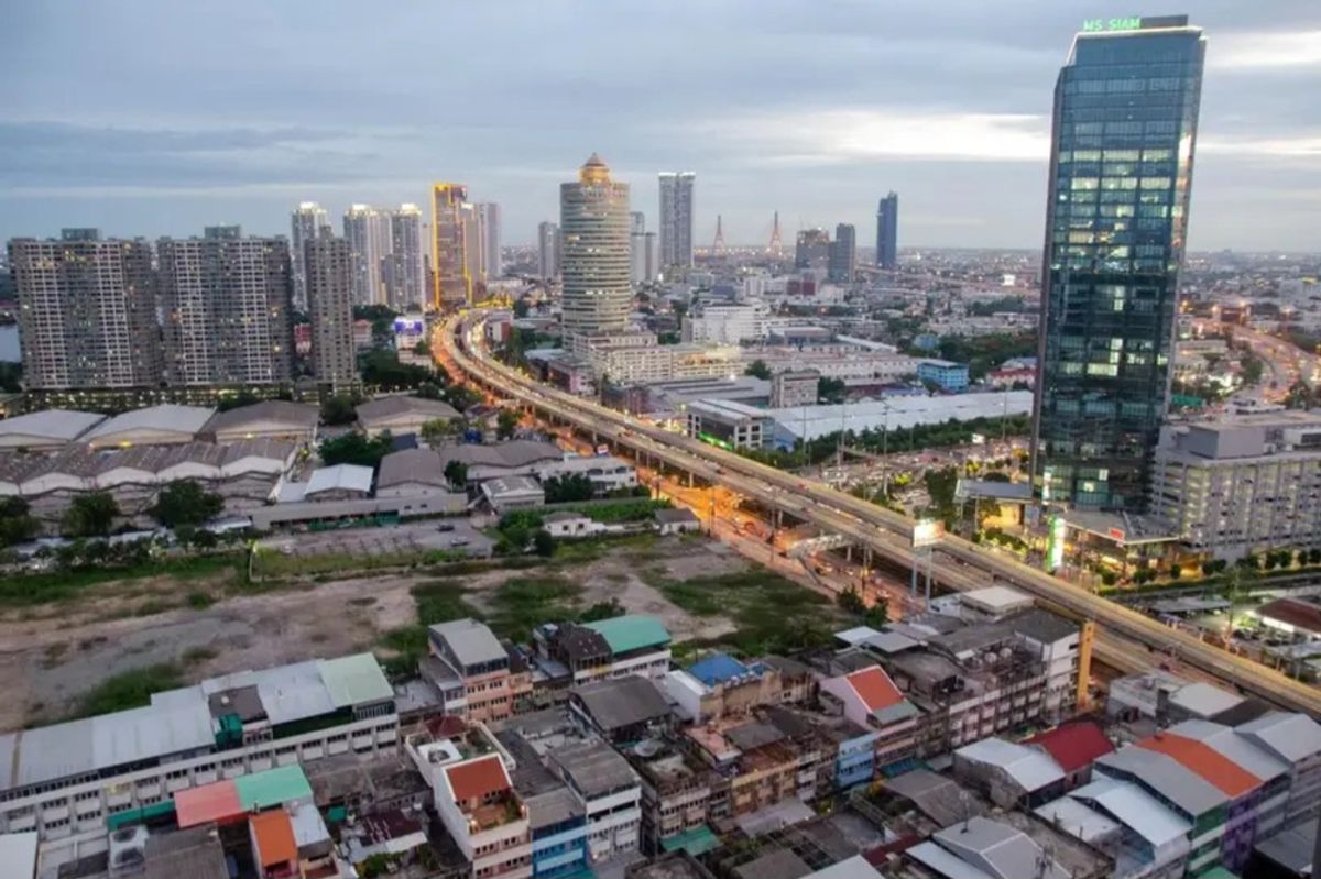 For SaleCondoRama3 (Riverside),Satupadit : 🔥 For Sale !!🔥 Code C20230800331..........Supalai Prima Riva, Studio room, 1 bathroom, high floor 25++, South Facing, Partly Furnished, Special Deal!!📣📣