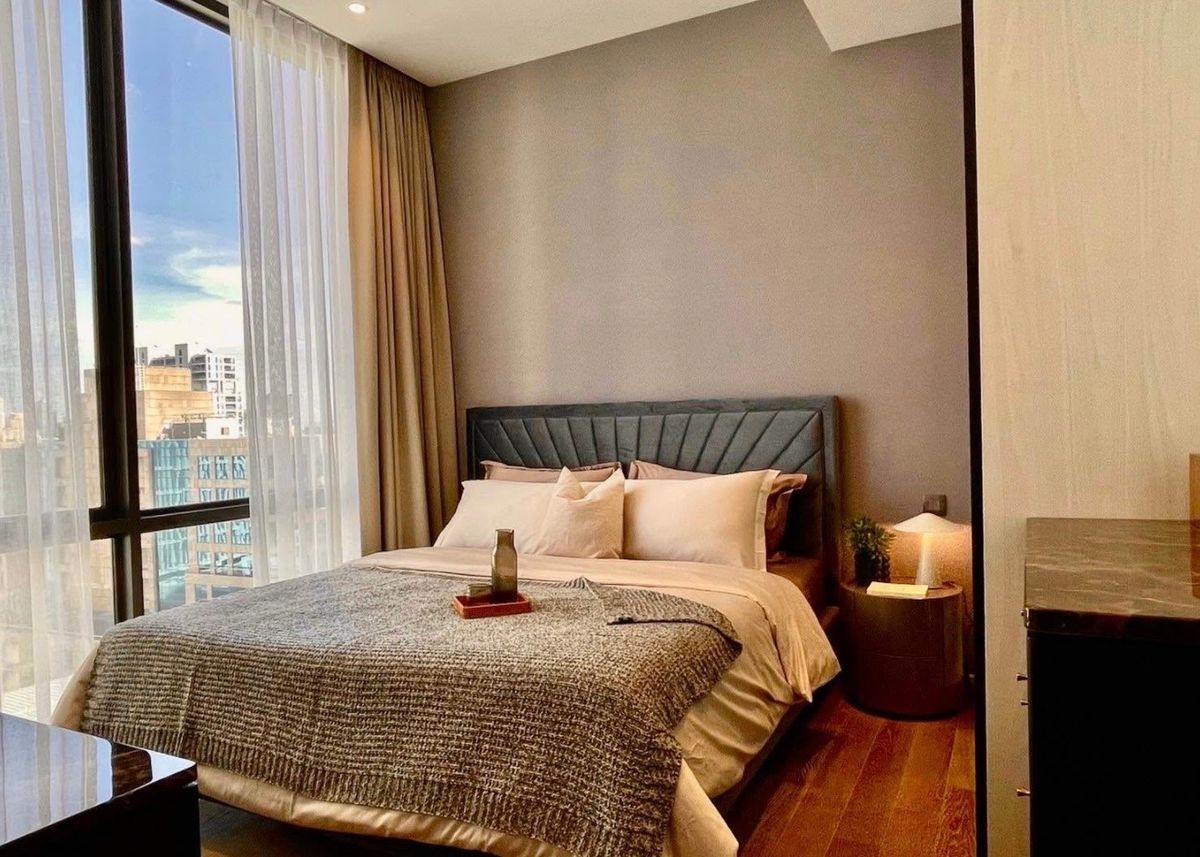ให้เช่าคอนโดวิทยุ ชิดลม หลังสวน : 🎉Rent Muniq Langsuan 🎉 1 bedroom 🎉58  sq.m🎉 70,000 baht/month🎉