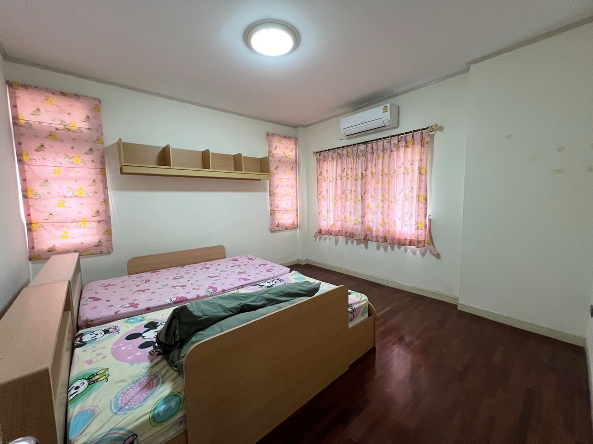 ขายบ้านมีนบุรี-ร่มเกล้า : พาร์คเวย์ ชาเล่ต์ รามคำแหง / 3 ห้องนอน (ขาย), Parkway Chalet Ramkhamhaeng / 3 Bedrooms (FOR SALE) AA374