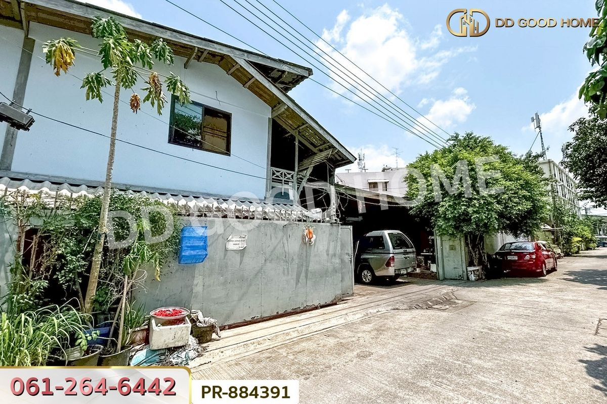 ขายที่ดินเยาวราช บางลำพู : GF-884391 ที่ดินพร้อมสิ่งปลูกสร้าง 125 ตร.ว. ซ.เจริญนคร 68 บางน้ำชล ใกล้ห้างไอคอนสยาม