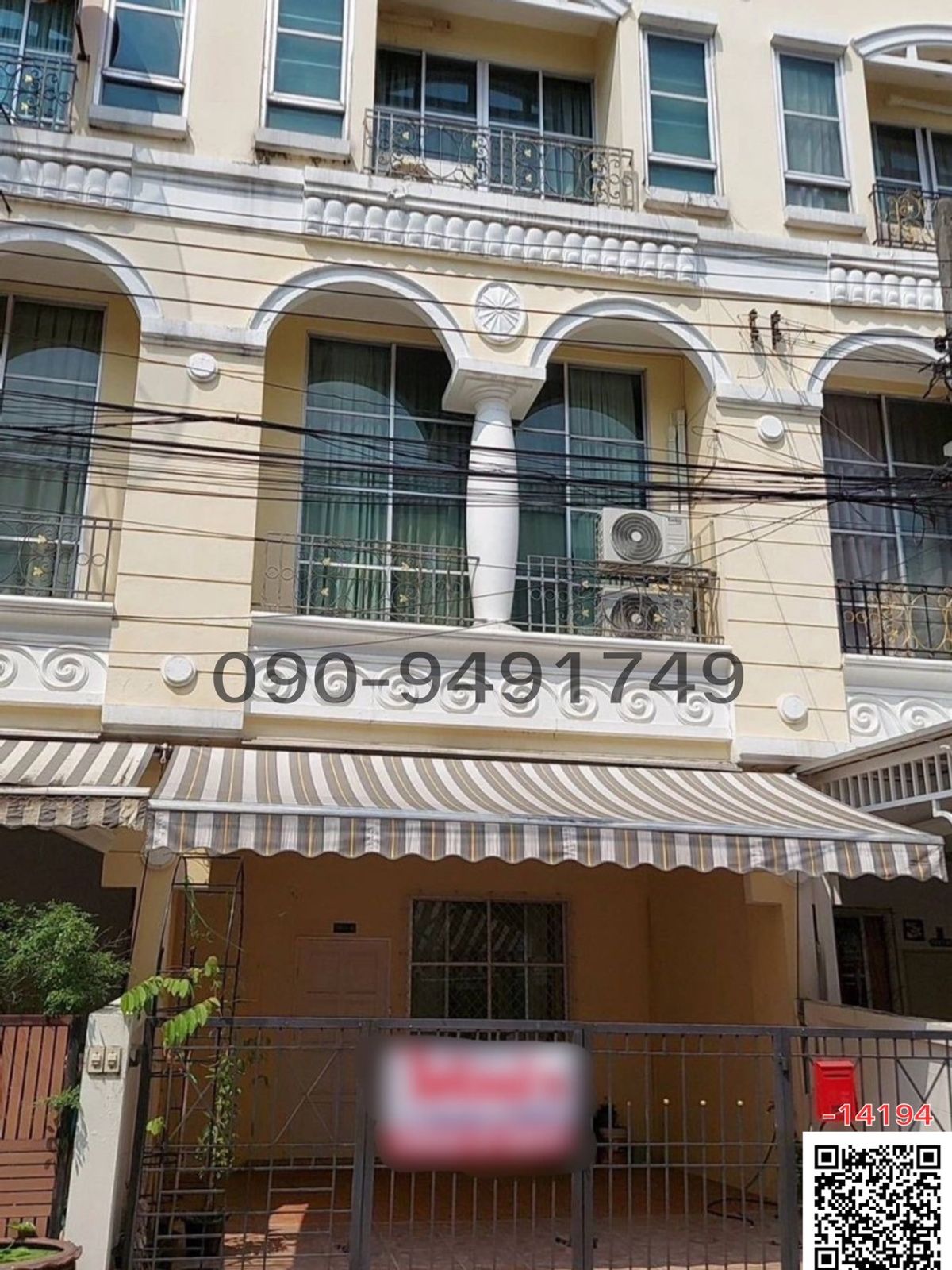 ให้เช่าทาวน์โฮมพัฒนาการ ศรีนครินทร์ : เช่าบ้านกลางเมือง พระราม9-ศรีนครินทร์ ทาวน์โฮม 3ชั้น ใกล้ Airport Link สถานีหัวหมาก