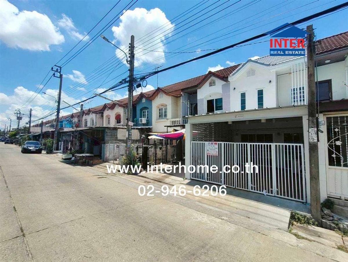 ขายทาวน์โฮมมีนบุรี-ร่มเกล้า : ทาวน์เฮ้าส์ 2 ชั้น 18.2 ตร.ว. โครงการ ชุมชนนิมิตใหม่1 ซอยนิมิตใหม่1 ถนนนิมิตใหม่ เขตมีนบุรี กรุงเทพมหานคร