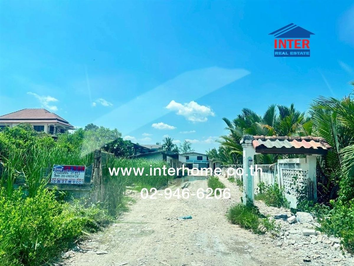ขายบ้านสมุทรสงคราม : บ้านพร้อมที่ดิน 2 ชั้น 65 ตร.ว. บ้านพร้อมที่ดิน ซอยศาลาอเนกประสงค์ ม.6 ใกล้สถานีอนามัยตำบลแหลมใหญ่ ถนนพระราม2 ถนนแหลมใหญ่ เมืองสมุทรสงคราม สมุทรสงคราม