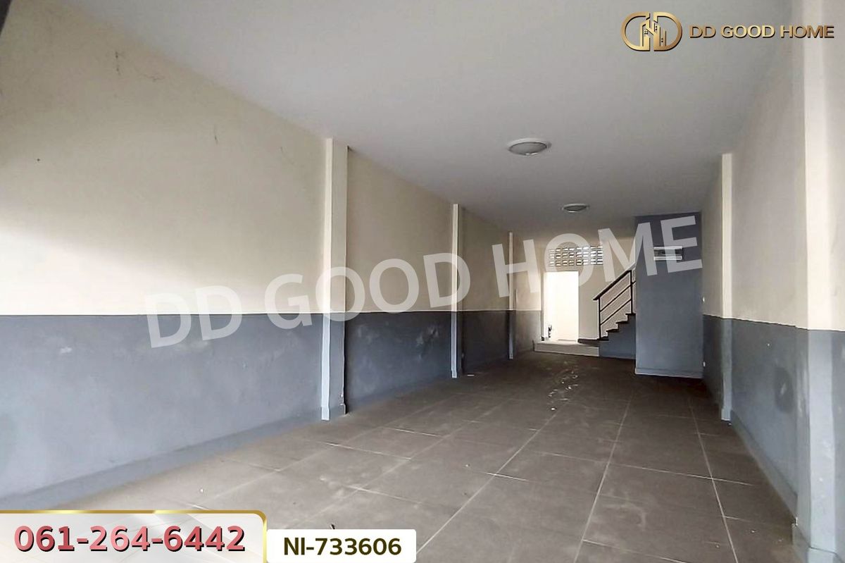 For SaleShop HouseBang Sue, Wong Sawang, Tao Pun : NI-733606 Commercial building, Bangkok-Nonthaburi Road, Bang Sue, near Gateway At Bang Sue shopping mall