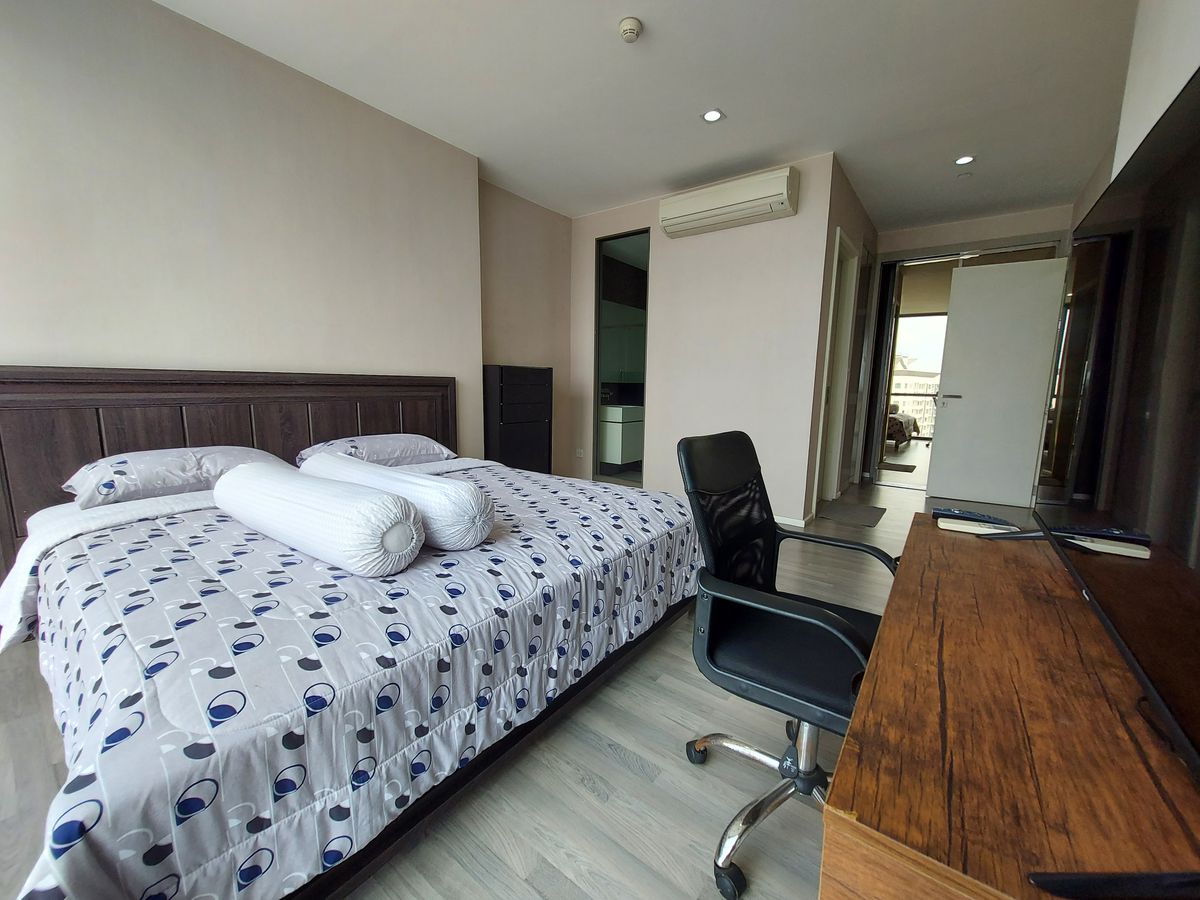 ขายคอนโดอ่อนนุช อุดมสุข : ขายคอนโด 2 ห้องนอน 82.23 ตร.ม. / The Room Sukhumvit 69 (เดอะ รูม สุขุมวิท 69)  / ใกล้ BTS พระโขนง เพียง 150 เมตร RUN-018