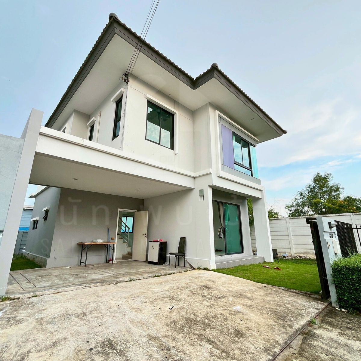 ขายบ้านปทุมธานี รังสิต ธรรมศาสตร์ : 📌ขายด่วน !! หมู่บ้านดีไลท์ ดอนเมือง-รังสิต หลังมุมพื้นที่กว้าง 3 ห้องนอน 2 ห้องน้ำ 3-4 จอดรถ 59.2 ตารางวา 🏡