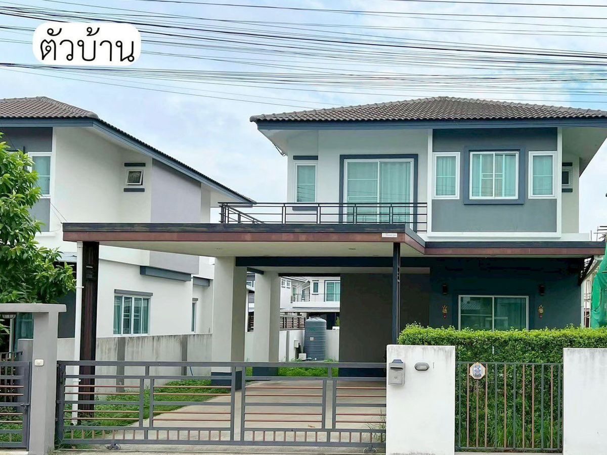 ให้เช่าบ้านเชียงใหม่ : บ้านในโครงการ ให้เช่าเดือนละ 20,000 บาท ไม่ไกลจากเซ็นทรัลเฟสติวัล No.6H285
