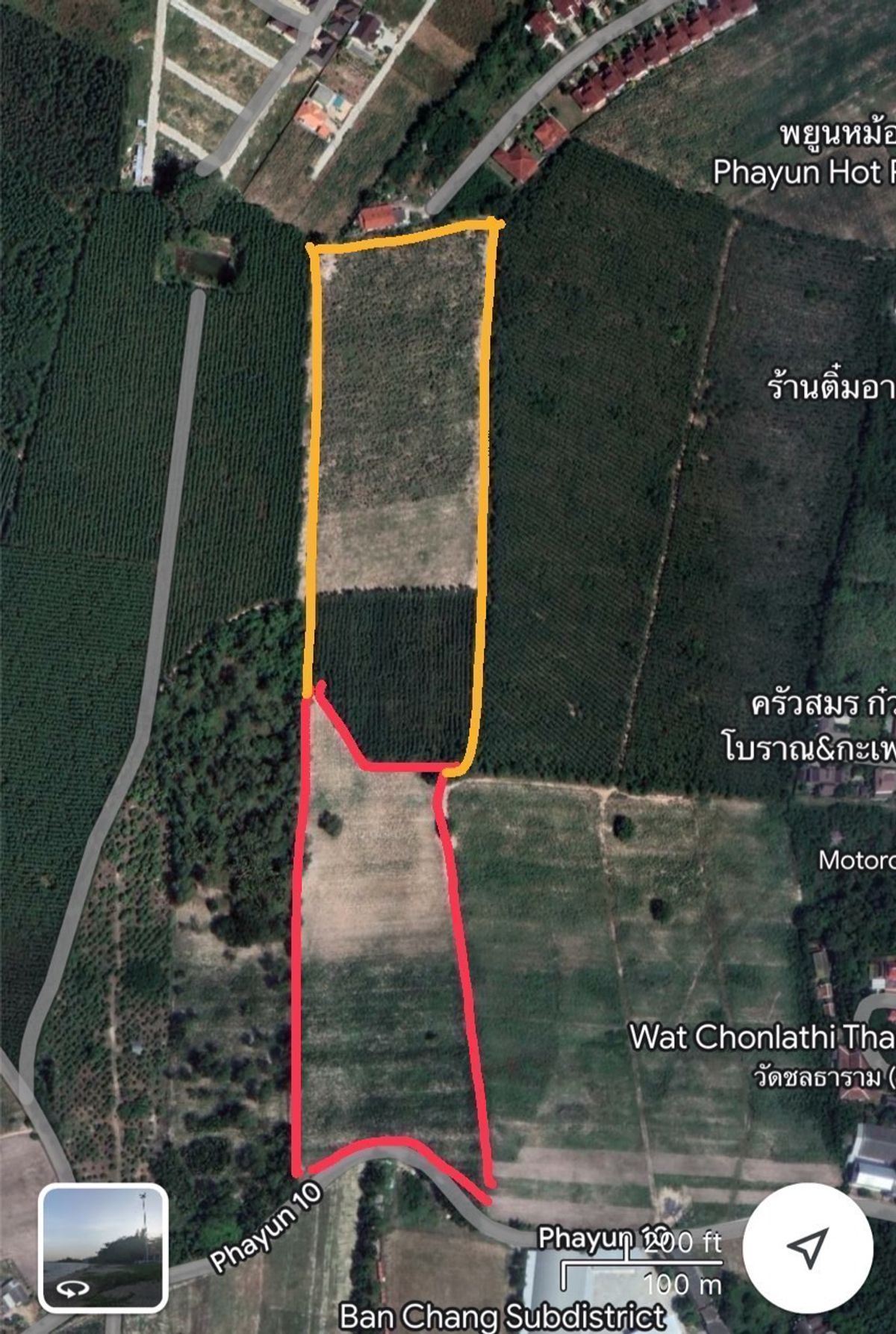 For SaleLandRayong : 40 rai of land, Ban Chang Lang, Ban Chang Subdistrict Municipality, Rayong / (For Sale), Land 40 Rai Ban Chang BEHIND BAN Chang Subdistrict Municipality Rayong / (For Sale) Nut2071