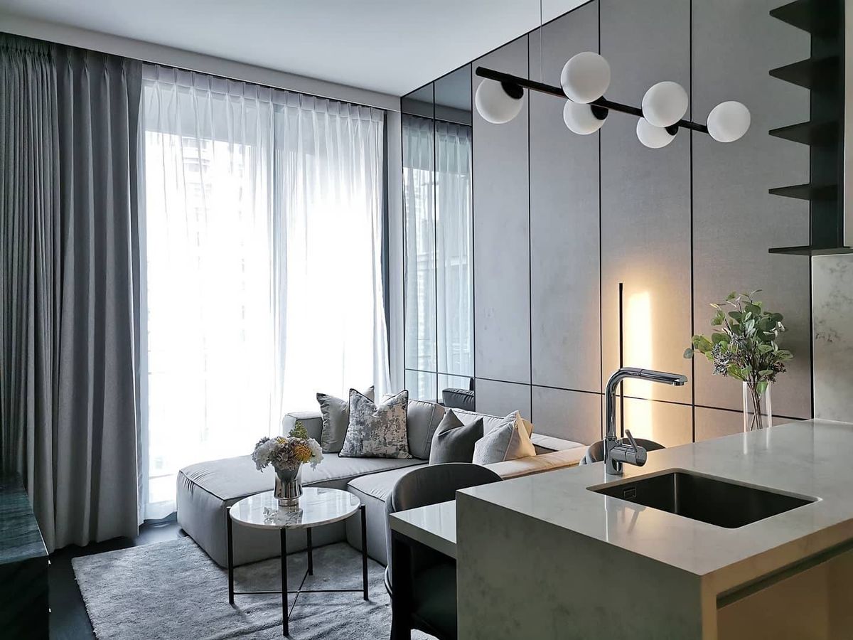 For RentCondoSukhumvit, Asoke, Thonglor : [L250507007] For Rent LAVIQ Sukhumvit 57 | 1 Bedroom | Size 45 sq.m. | Special Price | Ready to Move In