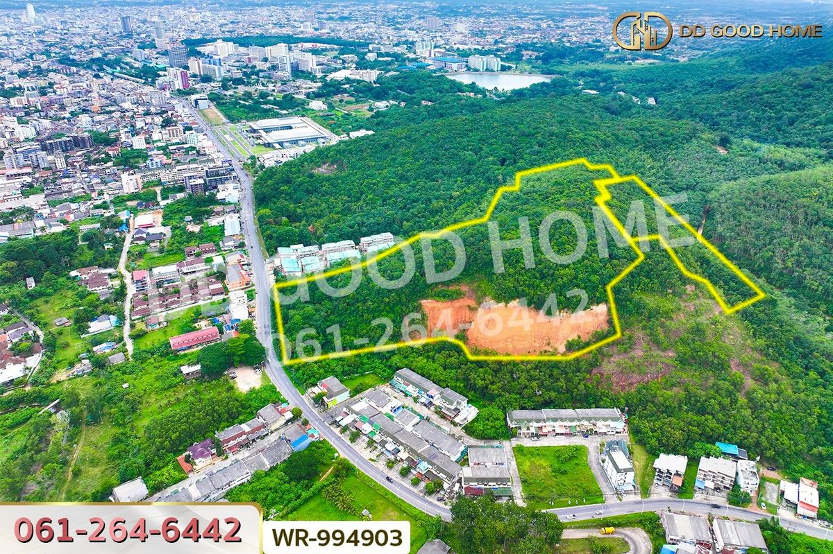 ขายที่ดินหาดใหญ่ สงขลา : WR-783891 ที่ดินหาดใหญ่ 38 ไร่ 306.2 ตร.ว. สงขลา ใกล้มหาวิทยาลัยสงขลานครินทร์