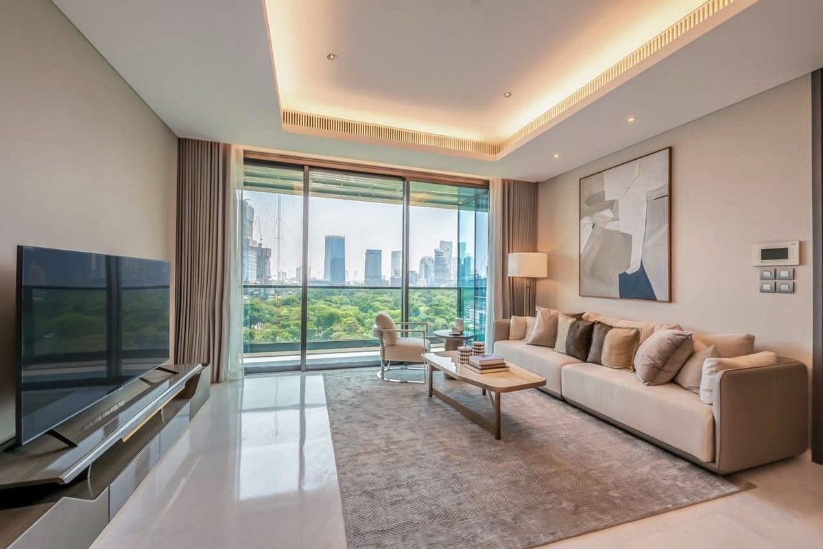 ให้เช่าคอนโดวิทยุ ชิดลม หลังสวน : 🎉Rent Sindhorn Tonson 🎉 1 bedroom 🎉 87 sq.m🎉 140,000 baht/month🎉