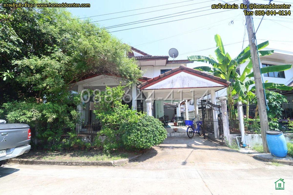 ขายบ้านพุทธมณฑล ศาลายา : ขายบ้านมือสอง ตลิ่งชัน ทวีวัฒนา ม.ชวนชื่น พาร์ควิลล์ ติดถ.กาญจนาภิเษก ใกล้สายใต้ใหม่ บรมราชชนนี ราชพฤกษ์ และ พุทธมณฑล สาย 1 สาย 2