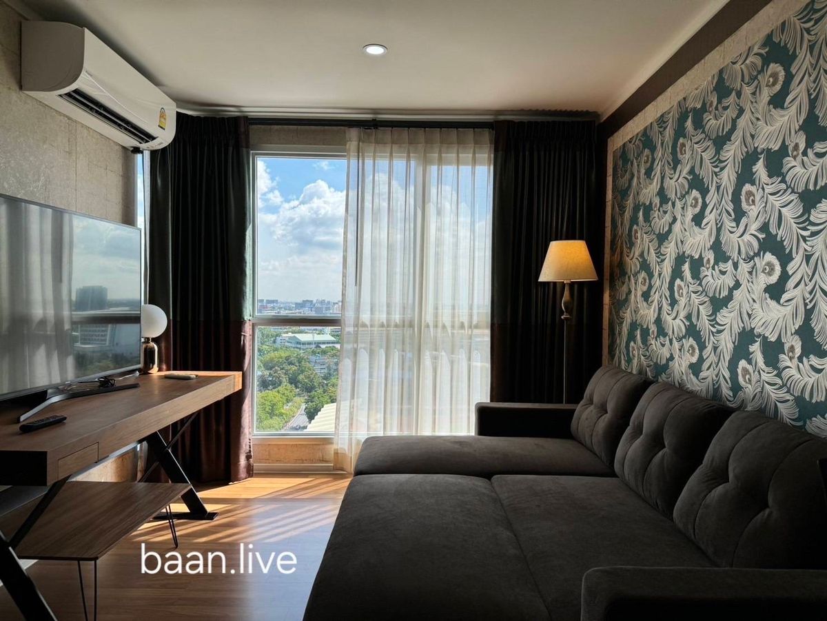 ขายคอนโดเกษตรศาสตร์ รัชโยธิน : ขายห้องสวยที่สุดของโครงการ 1 Bed 34 ตร.ม. ห้องมุมบนหน้าสุด วิวสวยงามอลังการที่สุด ชั้นบนสุด ชั้น 20
