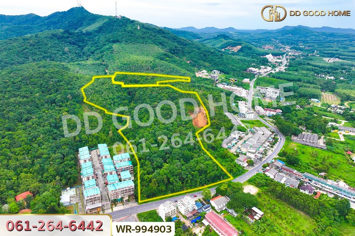 ขายที่ดินหาดใหญ่ สงขลา : WR-783891 ที่ดินหาดใหญ่ 38 ไร่ 306.2 ตร.ว. สงขลา ใกล้มหาวิทยาลัยสงขลานครินทร์