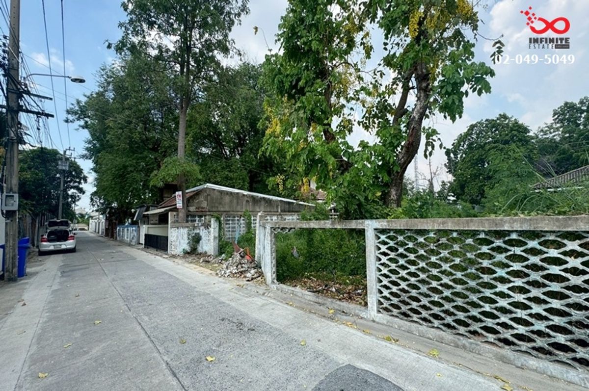 For SaleLandNonthaburi, Bang Yai, Bangbuathong : Land for sale 282 square wah, Soi Chaeng Watthana-Pak Kred 41, Nonthaburi