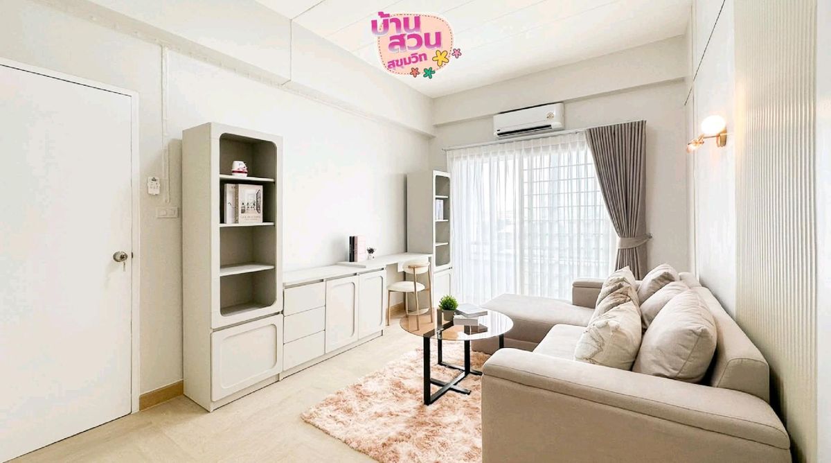 For SaleCondoOnnut, Udomsuk : 😯🤗 Condo big room (very) in Sukhumvit, near BTS🚅, this good price! Hurry up ❤️❤️