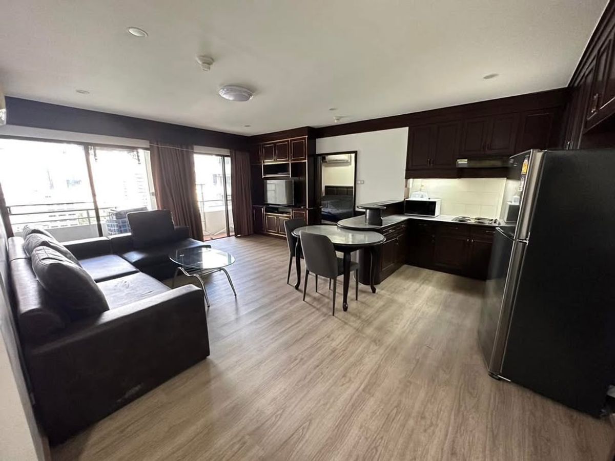 For RentCondoSukhumvit, Asoke, Thonglor : 2 bedroom condo for rent. Saranjai Mansion 🔥 Near BTS Nana 🔥