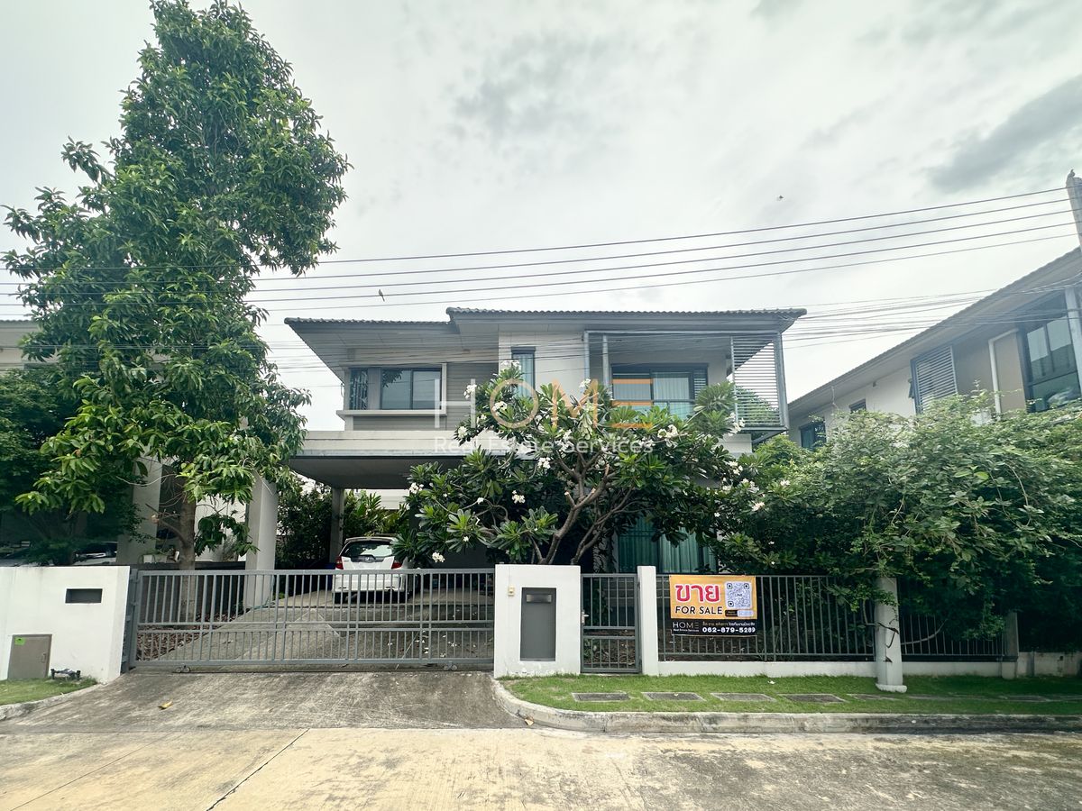 For SaleHousePathum Thani,Rangsit, Thammasat : Saran Siri Tiwanon - Chaeng Watthana / 3 Bedrooms (Sale), Saraansiri Tiwanon - Chaengwattana / 3 Bedrooms (For Sale) Golf115