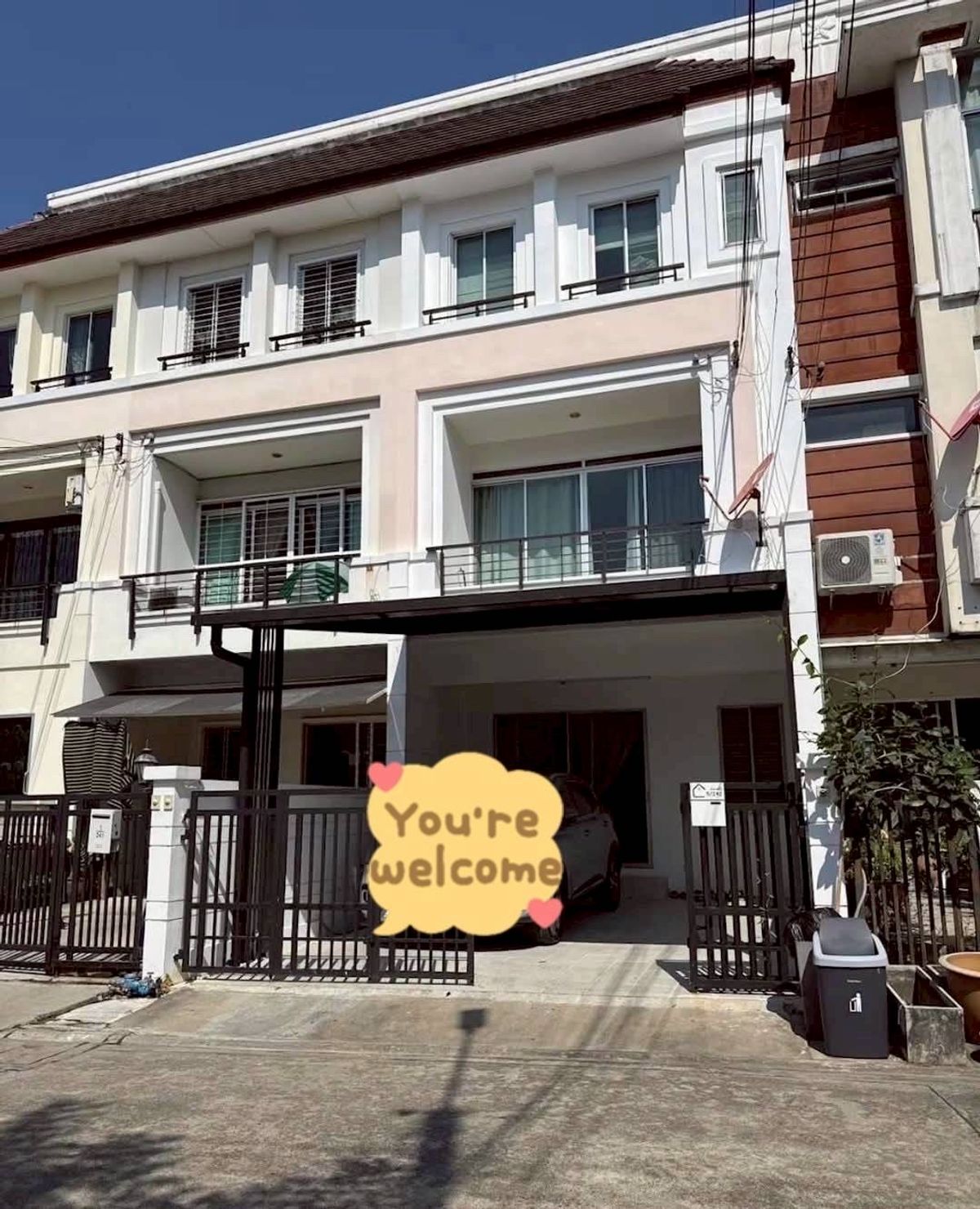 ให้เช่าทาวน์โฮมพัฒนาการ ศรีนครินทร์ : ให้เช่าทาวน์โฮมบ้านกลางเมืองเดอะรอยัลโมนาโคศรีนครินทร์-พัฒนาการ 🏡🎊💸聯排別墅出租，Baan Klang Muang，The Royal Monaco Srinakarin-Pattanakarn