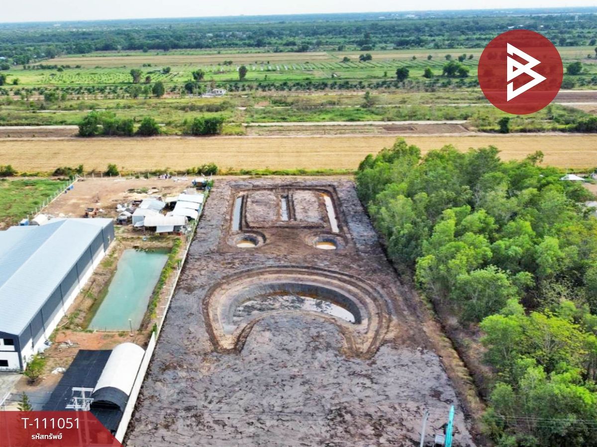 ขายที่ดินปทุมธานี รังสิต ธรรมศาสตร์ : ขายที่ดิน เนื้อที่ 4 ไร่ หนองเสือ ปทุมธานี