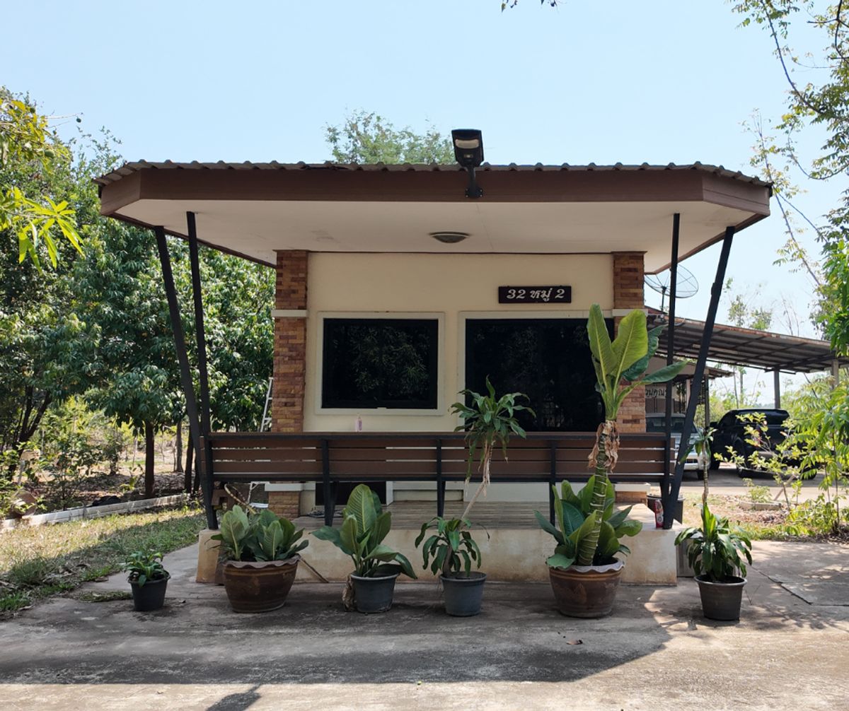 ขายบ้านพิษณุโลก : ขายบ้านสวน 6 ไร่ ใกล้ รพ.วังทอง จ.พิษณุโลก