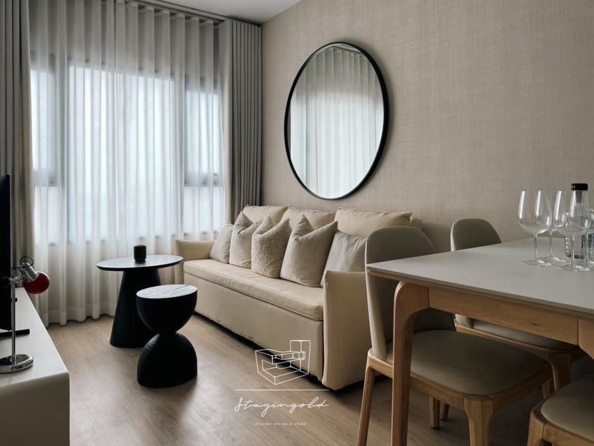 ให้เช่าคอนโดคลองเตย กล้วยน้ำไท : 🍭Life Rama4-Asoke 💖1 bed ready to move in