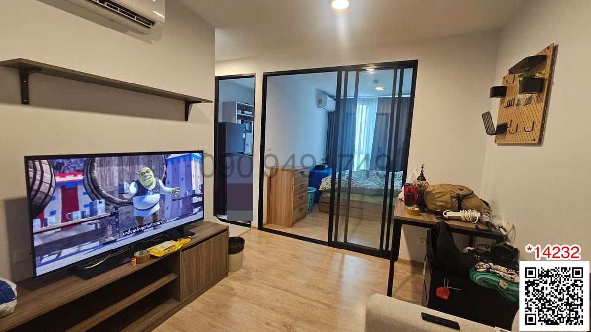 ให้เช่าคอนโดเลียบทางด่วนรามอินทรา : เช่า คอนโด PREMIO UNIC เอกมัย-ลาดพร้าว ชั้น 4 ตึก A ขนาด 26 ตรม. ตกแต่งครบใกล้ Town In Town 