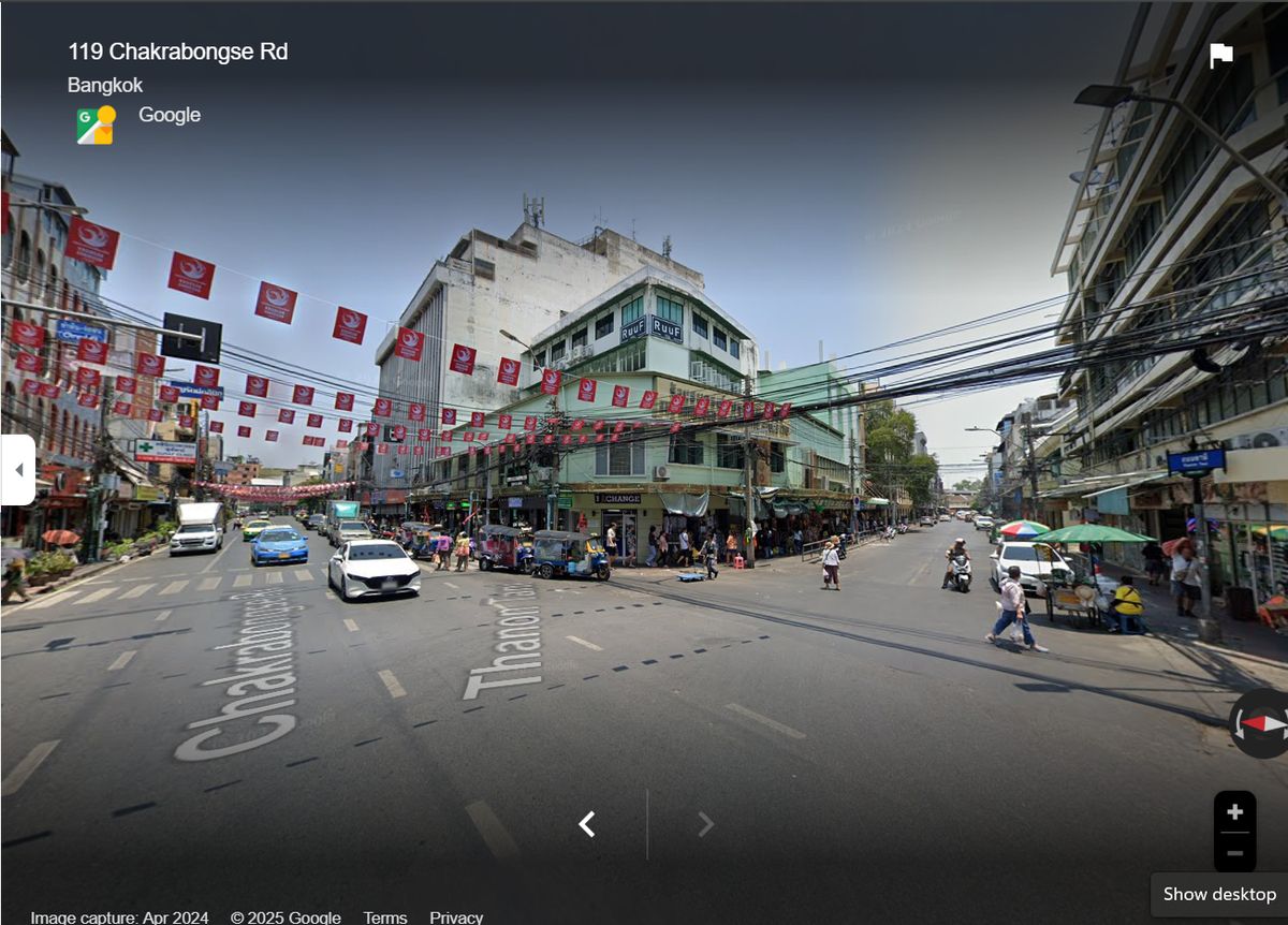 For RentYaowarat, Banglamphu : Bang Lamphu Rental Area, Tani Khao Road