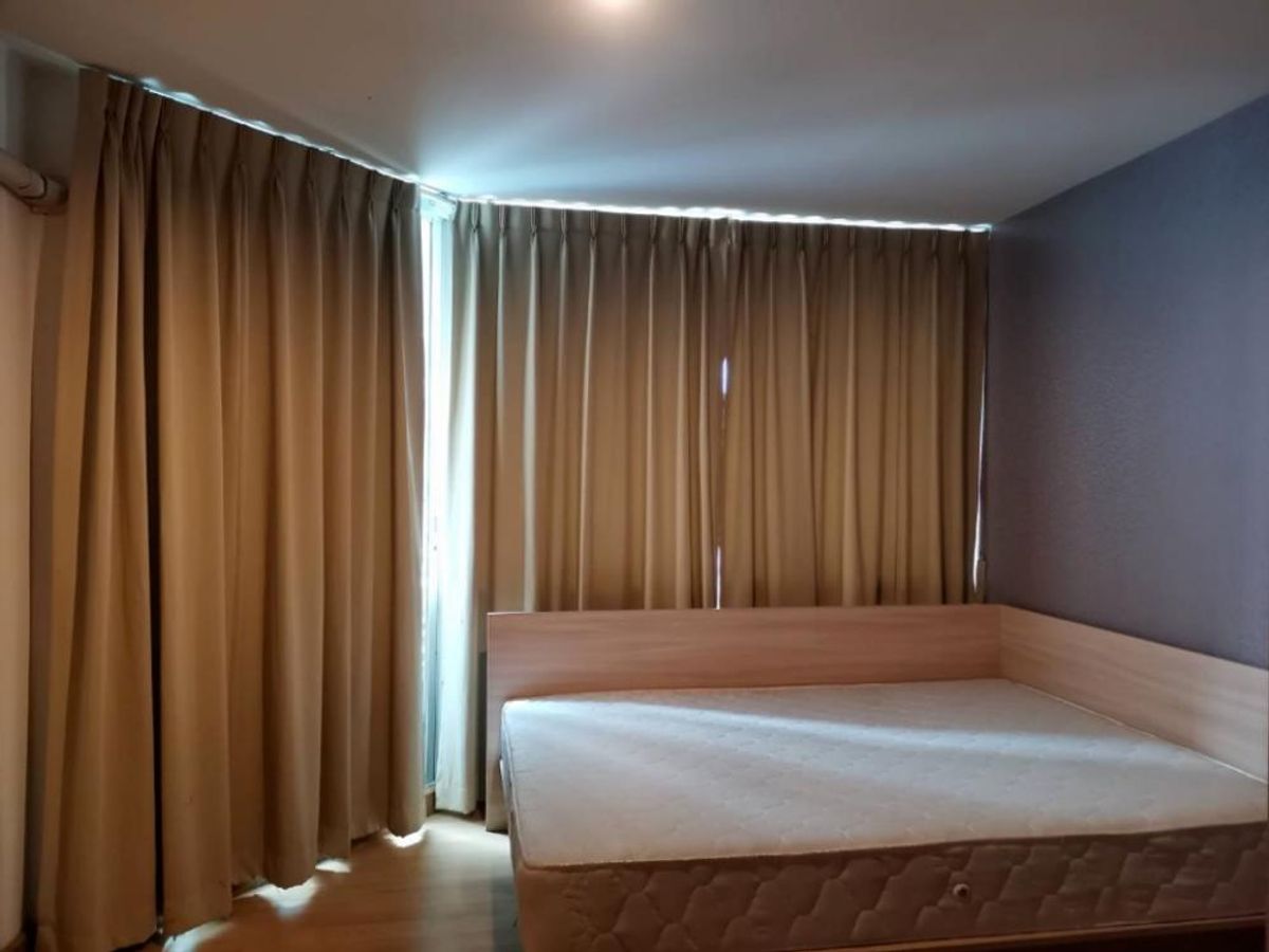 ขายคอนโดบางนา แบริ่ง ลาซาล : ขายคอนโด 2 ห้องนอน 44 ตรม. Built in เฟอร์นิเจอร์ครบ โครงการ สวิฟท์ คอนโด (SM1172)