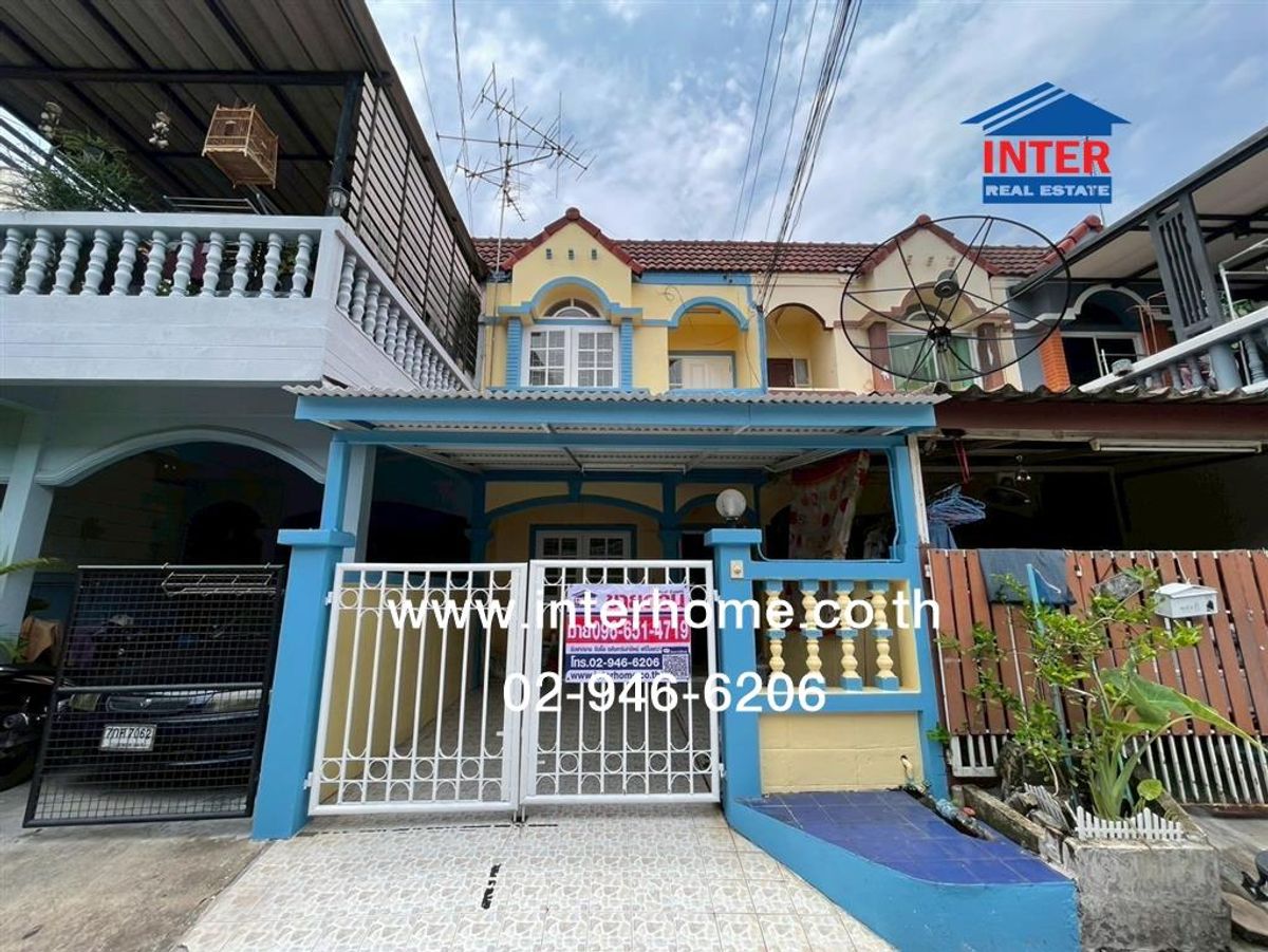 ขายทาวน์โฮมโชคชัย4 ลาดพร้าว71 : ทาวน์เฮ้าส์ 2 ชั้น 16 ตร.ว. หมู่บ้านเลิศอุบล โชคชัย4 นาคนิวาส48 ซอยนาคนิวาส48 แยก 14-10 ถนนลาดพร้าว ถนนนาคนิวาส เขตลาดพร้าว กรุงเทพมหานคร
